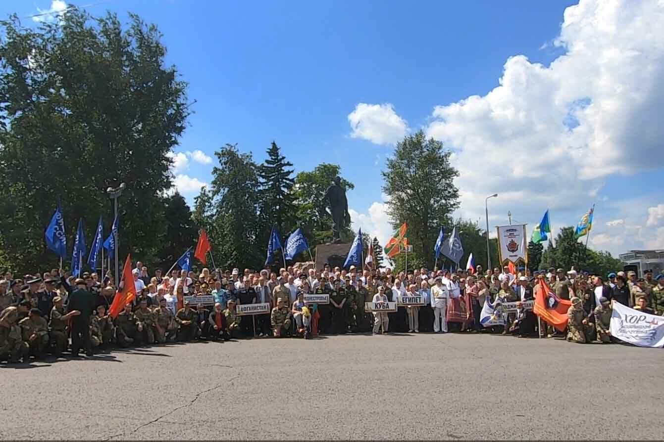День ВБД на Поклонной 
