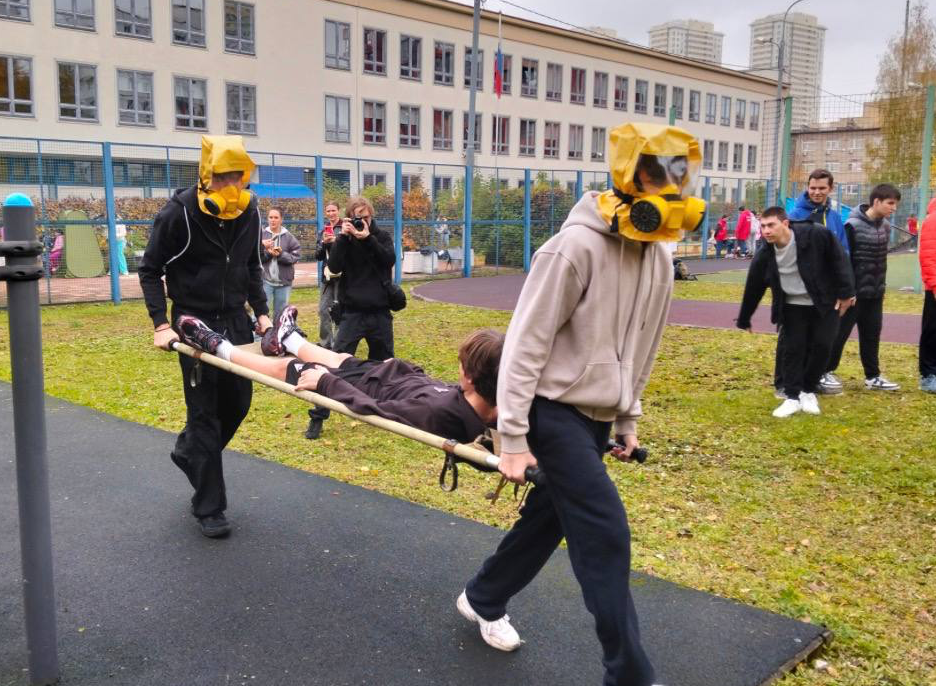 Зарница. Осень 2025 